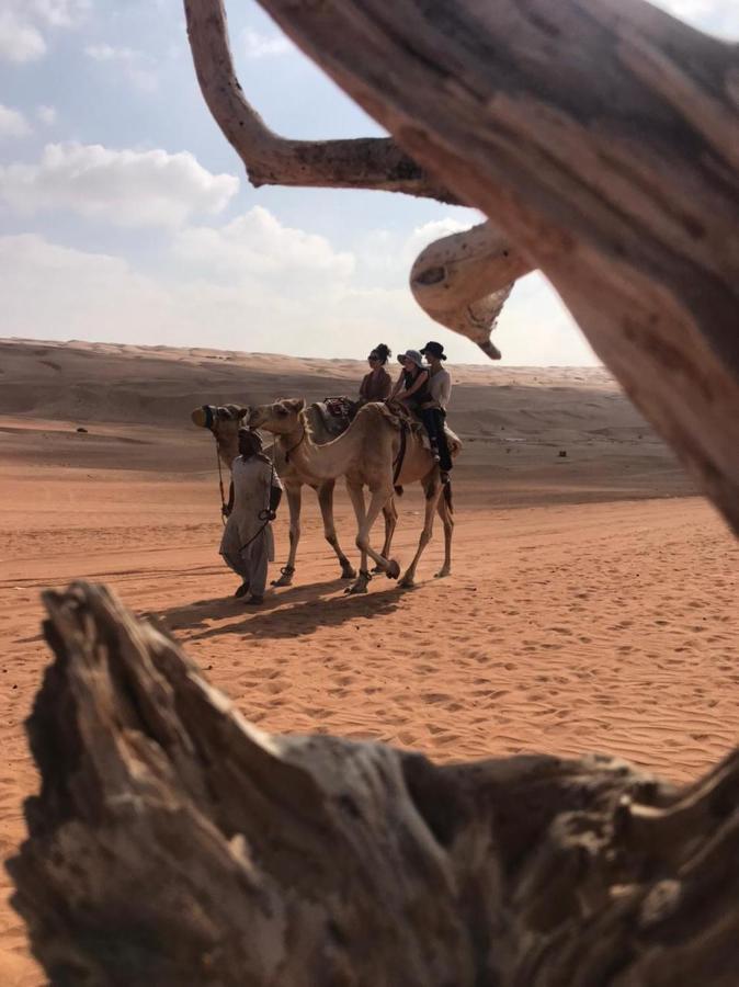 Crescent Desert Private Camp Shāhiq Zewnętrze zdjęcie