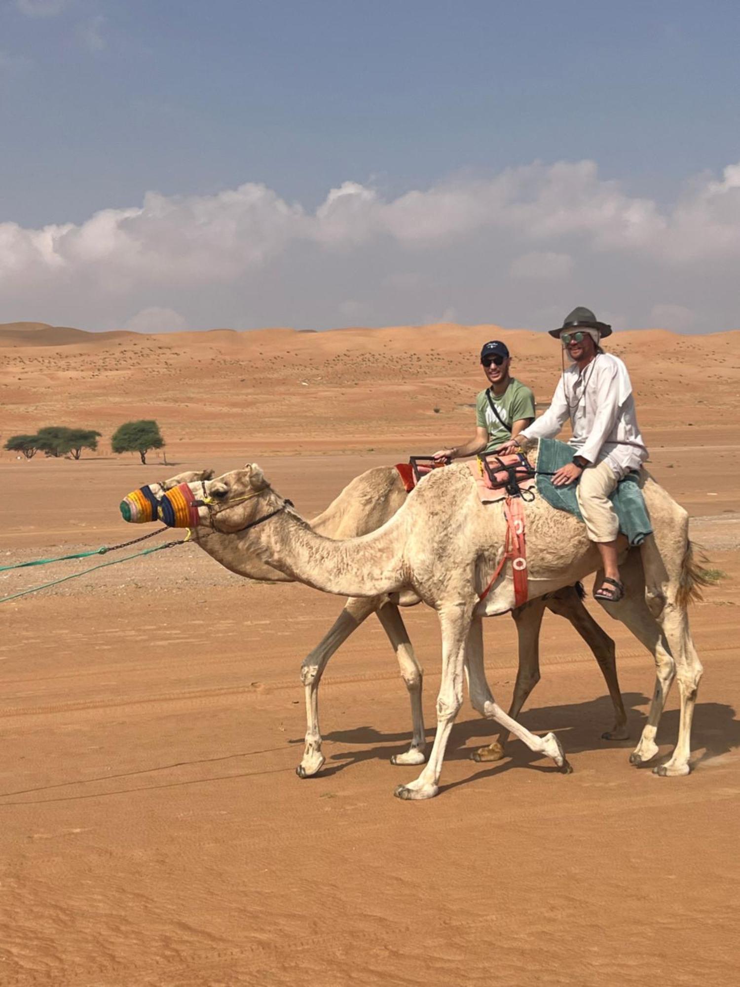 Crescent Desert Private Camp Shāhiq Zewnętrze zdjęcie