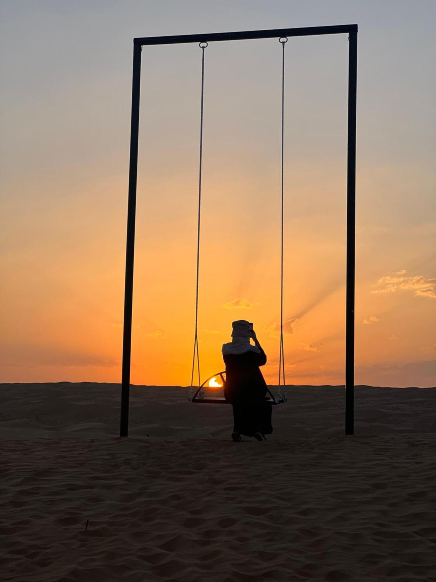 Crescent Desert Private Camp Shāhiq Zewnętrze zdjęcie