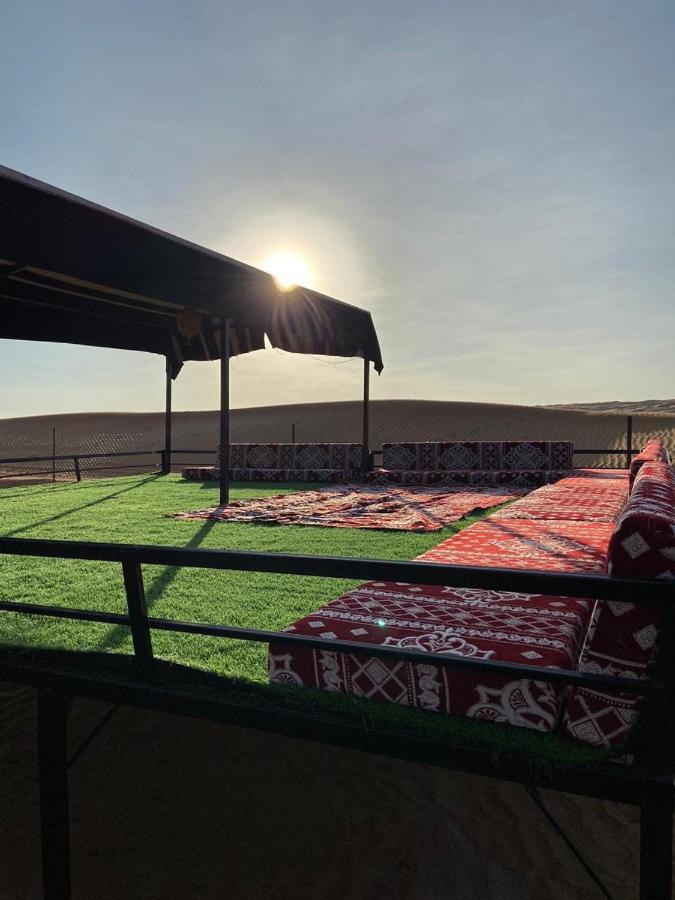 Crescent Desert Private Camp Shāhiq Zewnętrze zdjęcie