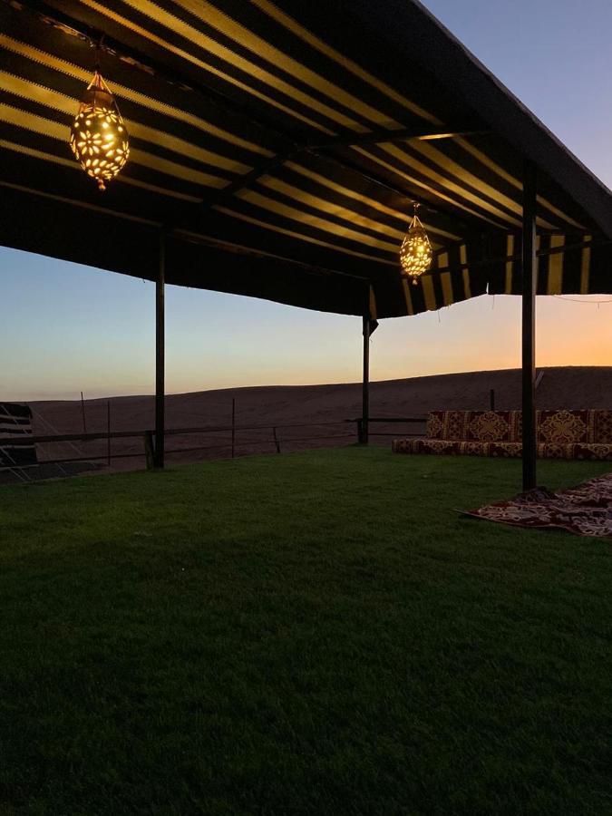 Crescent Desert Private Camp Shāhiq Zewnętrze zdjęcie