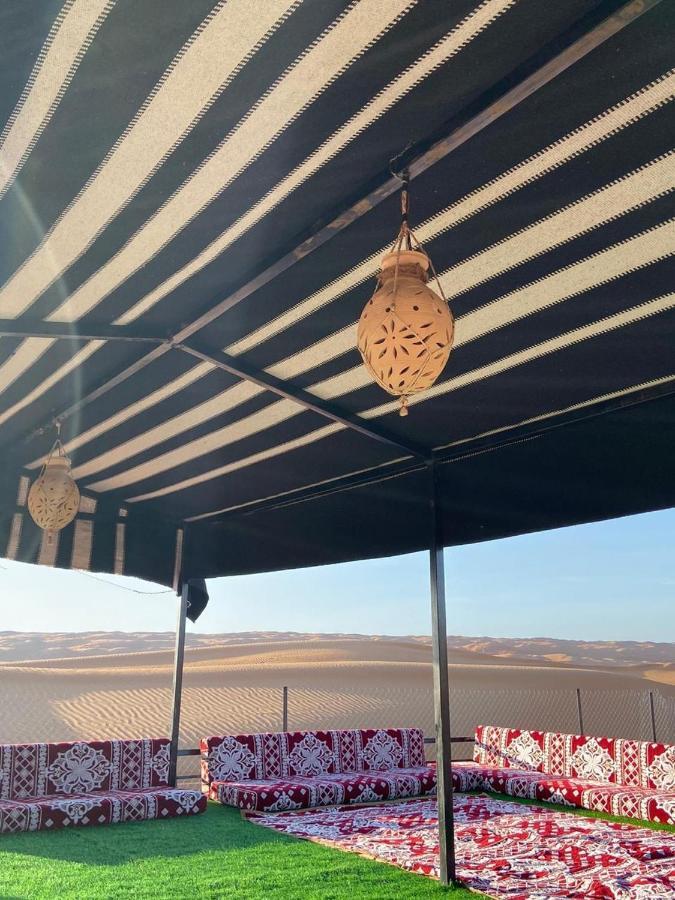 Crescent Desert Private Camp Shāhiq Zewnętrze zdjęcie